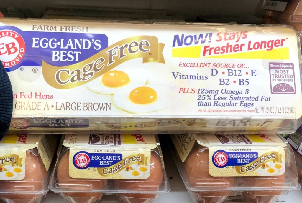 Egglands Best Cage Free Large Brown Eggs as Low as $1.89 at ShopRite!{Rebate}