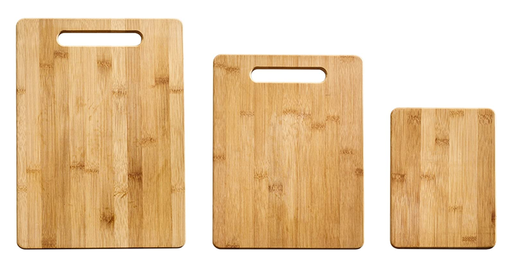 Farberware Bamboo Cutting Board – Set of 3 – Just $15.31! Farberware Bamboo Cutting Board – Set of 3 – Just $15.31!