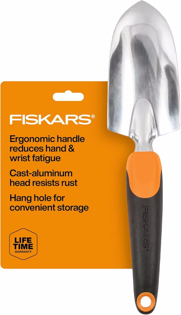 Fiskars Heavy Duty Gardening Trowel for $9 + free shipping w/ Prime Fiskars Heavy Duty Gardening Trowel for $9 + free shipping w/ Prime
