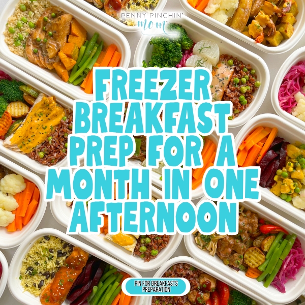 Freezer Breakfast Prep For A Month In One Afternoon Freezer Breakfast Prep For A Month In One Afternoon
