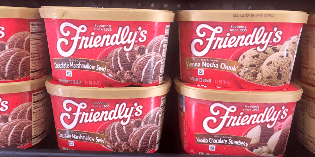 Friendly’s Ice Cream Only $3.00 at ShopRite!