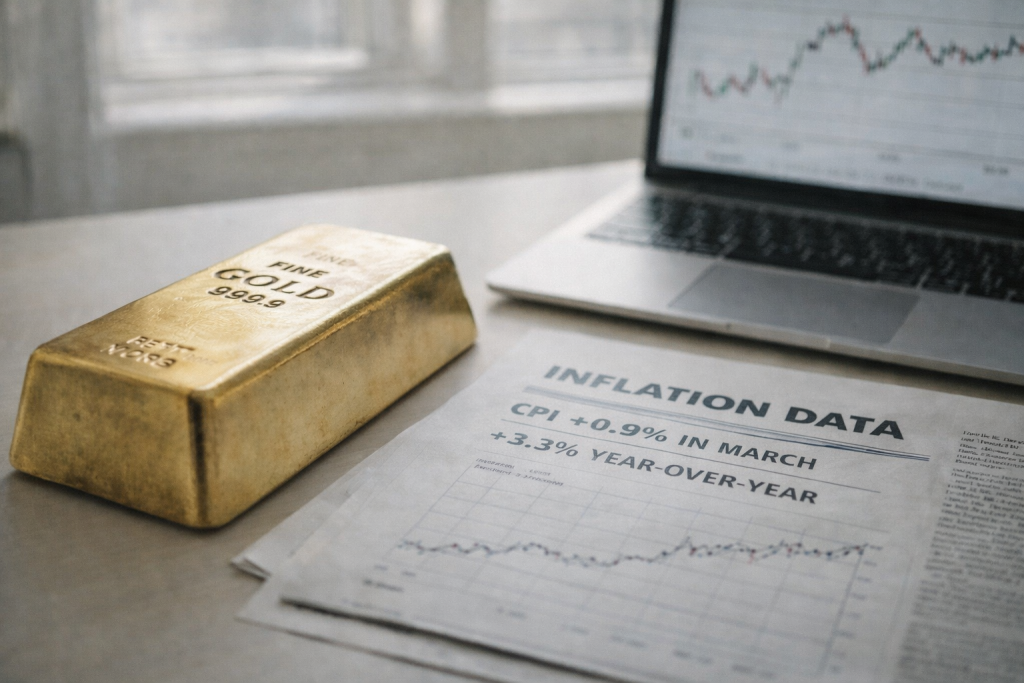 Gold Holds Around $4,750 as Ceasefire Uncertainty and Hot CPI Keep Buyers Around Gold Holds Around $4,750 as Ceasefire Uncertainty and Hot CPI Keep Buyers Around