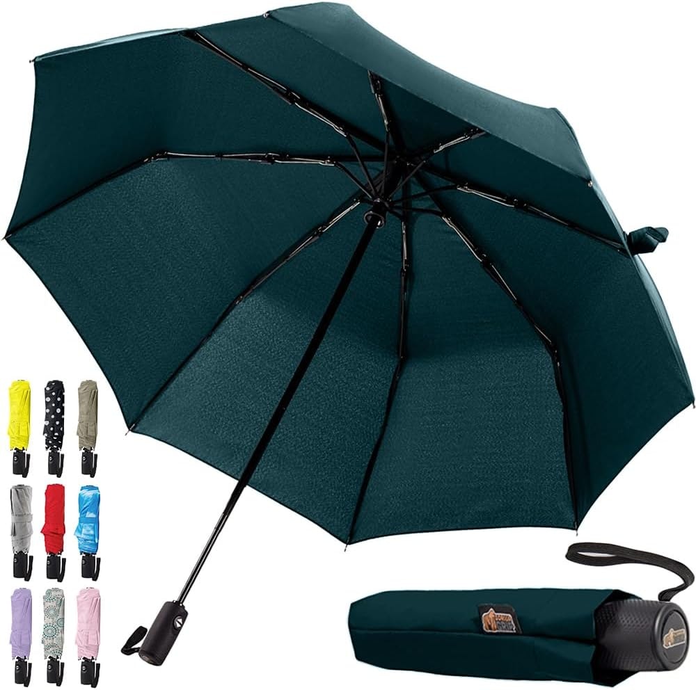Gorilla Grip Compact Umbrella for $11 + free shipping w/ Prime Gorilla Grip Compact Umbrella for $11 + free shipping w/ Prime