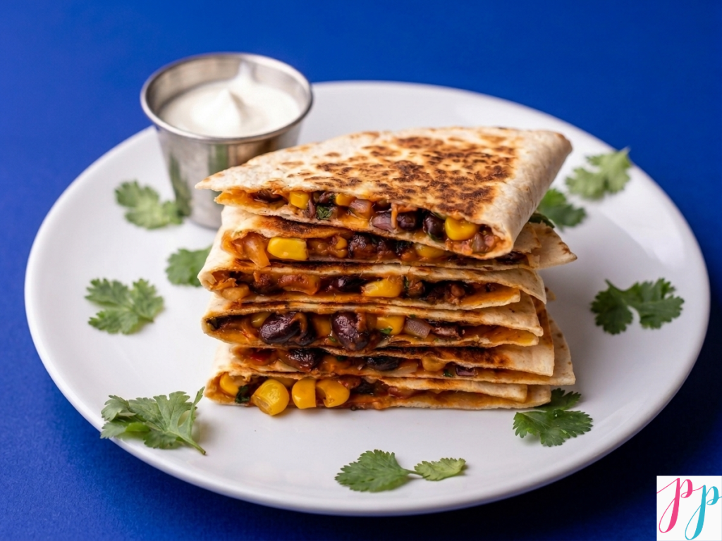 Hearty Black Bean Quesadillas - Penny Pinchin' Mom