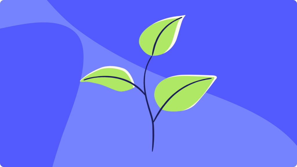 A flying paper airplane