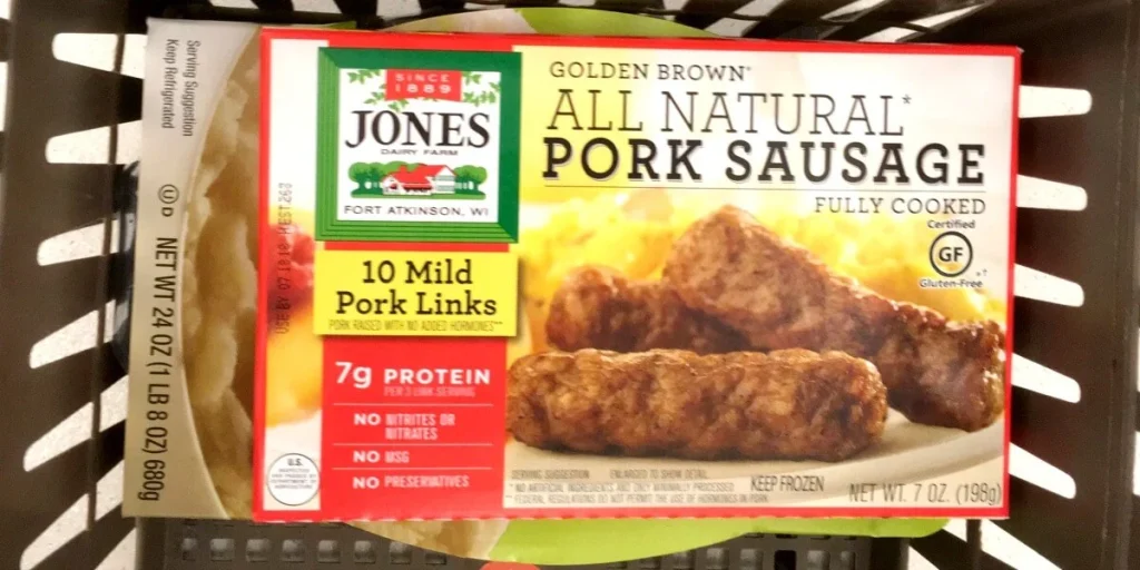 Jones Dairy Farms Golden Brown Sausage Just $1.99 at ShopRite!