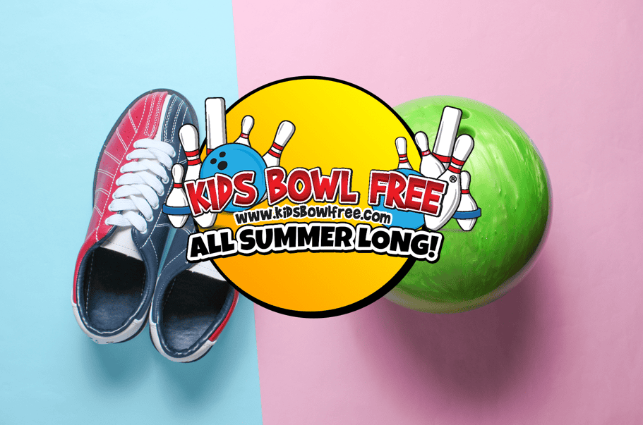 Kids Bowl Free all Summer Long! Kids Bowl Free