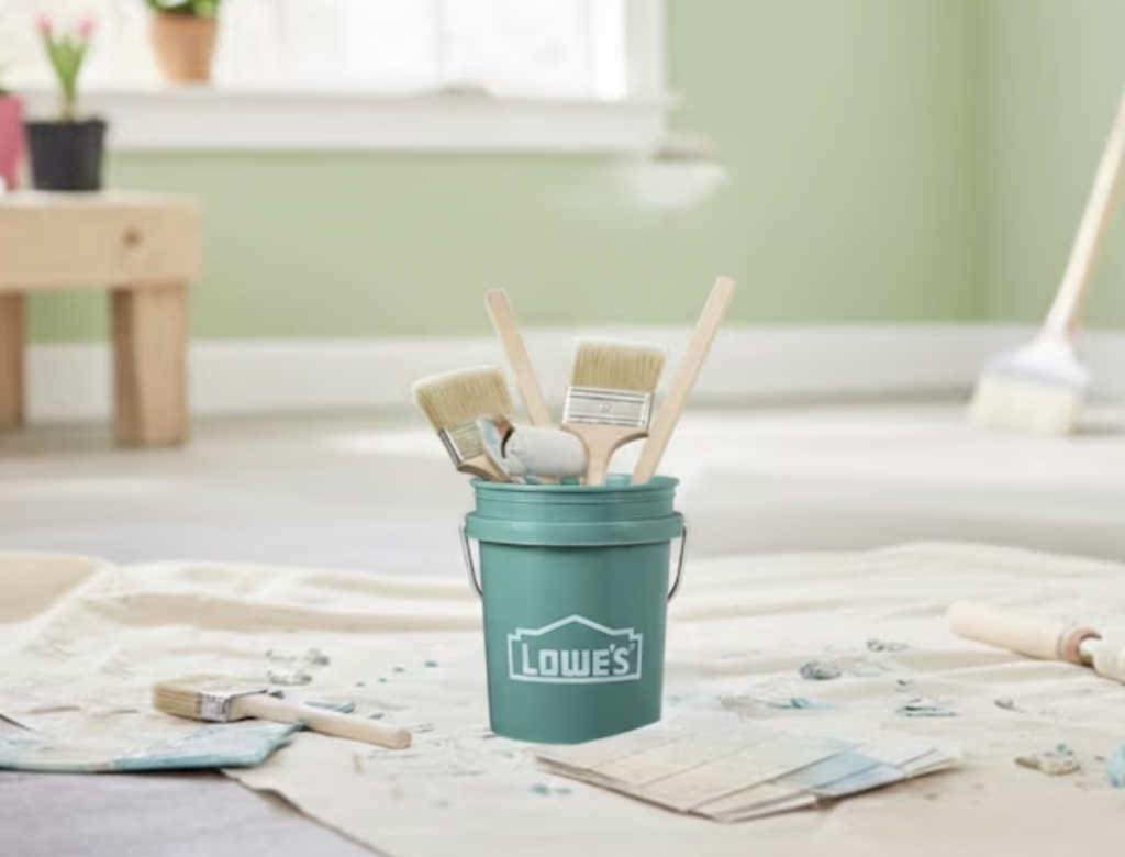 Lowe’s Mini Buckets $1.98 – My Frugal Adventures Lowe's Mini Buckets $1.98 - My Frugal Adventures
