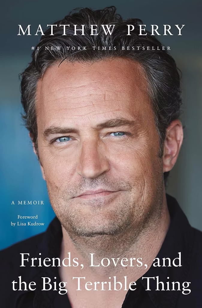 Matthew Perry's "Friends, Lovers, and the Big Terrible Thing" Kindle eBook for $3 Matthew Perry's "Friends, Lovers, and the Big Terrible Thing" Kindle eBook for $3