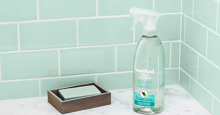 Method Daily Shower Cleaner Refill, Eucalyptus Mint – Just $6.37! Method Daily Shower Cleaner Refill, Eucalyptus Mint – Just $6.37!