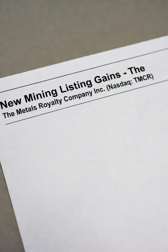 New Mining Listing Gains – The Metals Royalty Company Inc. (Nasdaq: TMCR) New Mining Listing Gains - The Metals Royalty Company Inc. (Nasdaq: TMCR)