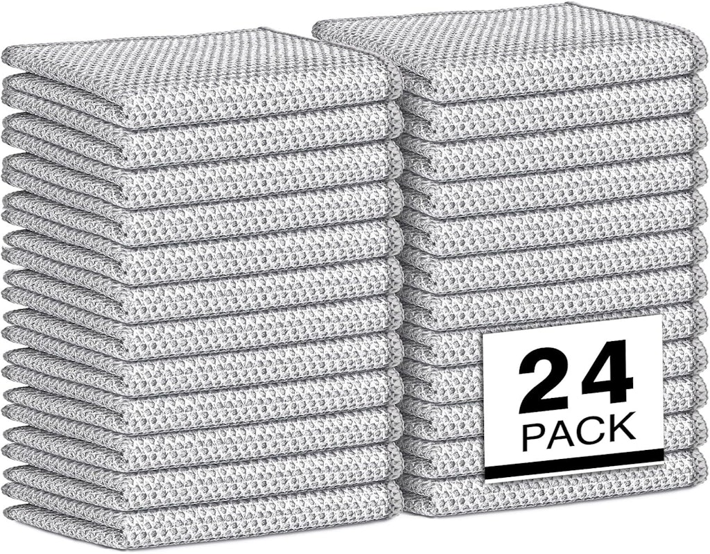 Non-Scratch Wire Dishcloth 24-Pack for $7 + free shipping w/ Prime Non-Scratch Wire Dishcloth 24-Pack for $7 + free shipping w/ Prime