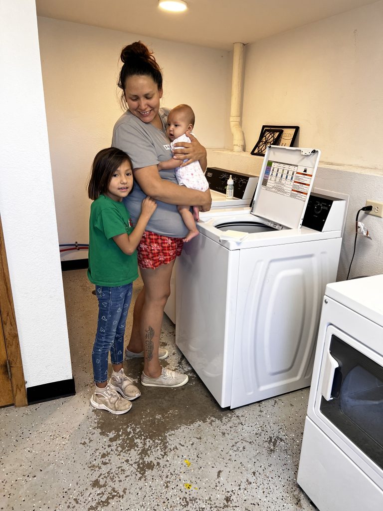 One Spirit Opening Laundromat on Pine Ridge Reservation One Spirit Opening Laundromat on Pine Ridge Reservation