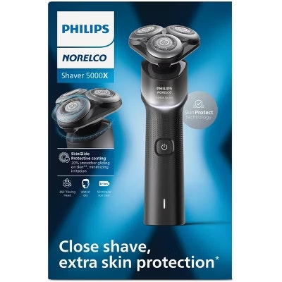 Philips Norelco Series 5000X Wet & Dry Electric Shaver for $36 + free shipping Philips Norelco Series 5000X Wet & Dry Electric Shaver for $36 + free shipping