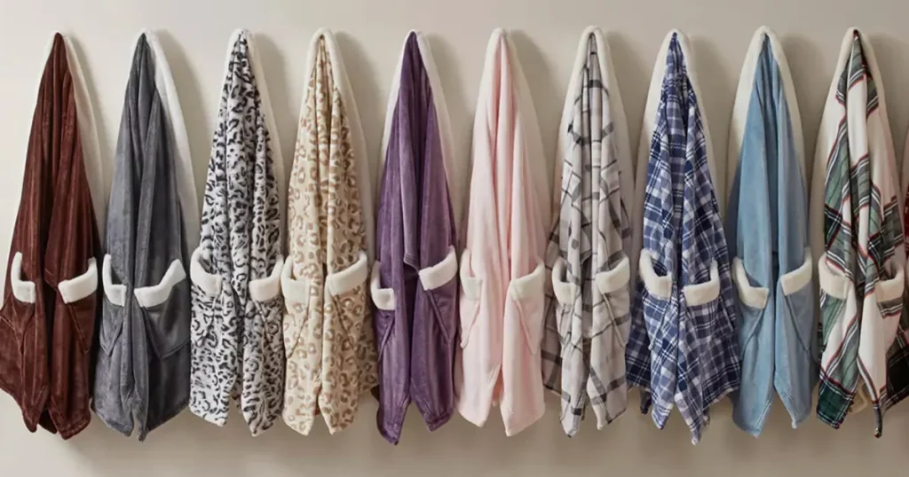 Plush Blanket Wraps Only $12 on Macys.com (Regularly $40) Macy