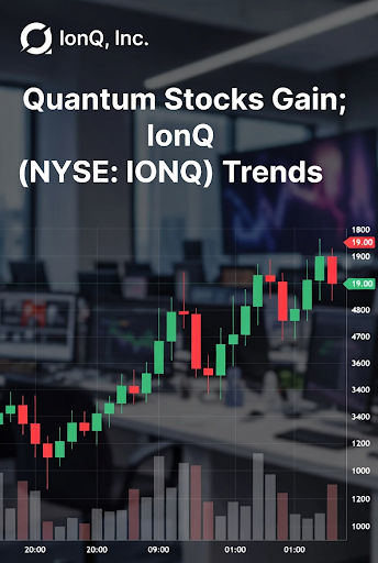 Quantum Stocks Gain: IonQ (NYSE: IONQ) Trends Quantum Stocks Gain: IonQ (NYSE: IONQ) Trends
