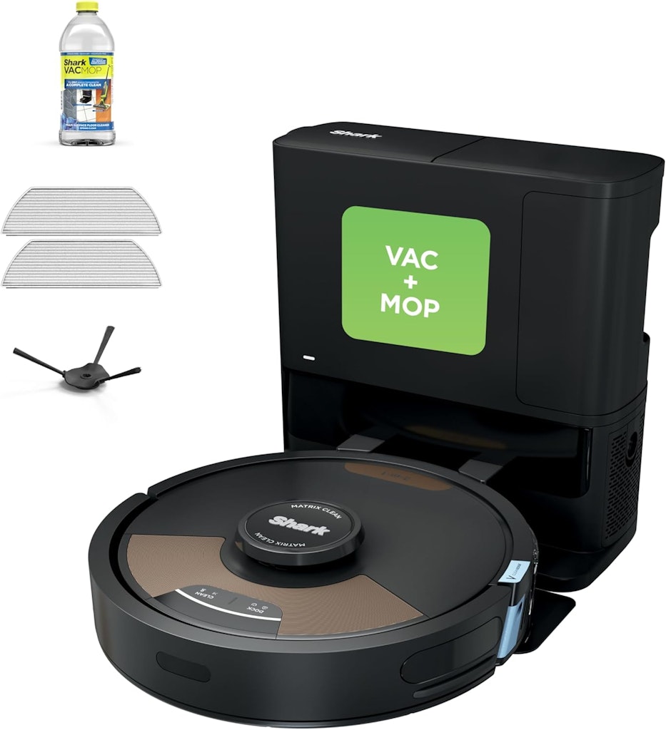 Shark Matrix Plus 2-in-1 Robot Vacuum and Mop with Sonic Mopping: $299 Shark Matrix Plus 2-in-1 Robot Vacuum and Mop with Sonic Mopping: $299