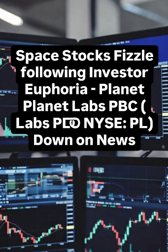Space Stocks Fizzle following Investor Euphoria Space Stocks Fizzle following Investor Euphoria