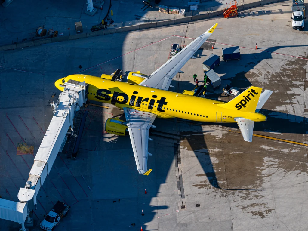 Spirit offers equity stake in exchange for US government aid