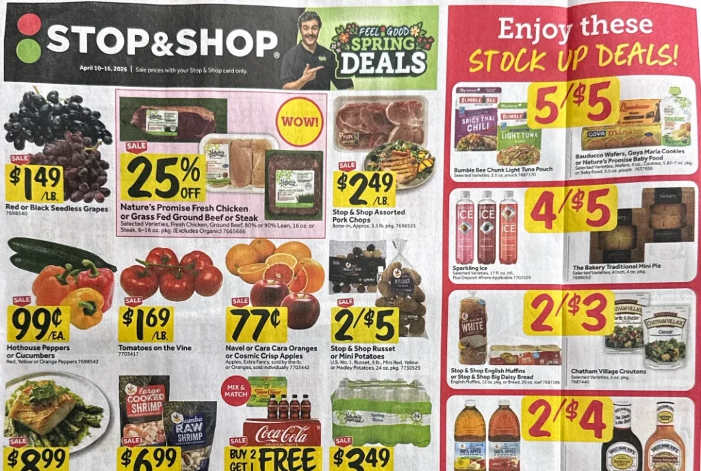 Stop & Shop Preview Ad for 4/10 Is Here! Stop & Shop Preview Ad for 4/10 Is Here!