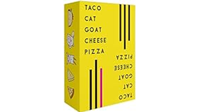 Taco Cat Goat Cheese Pizza – Just $9.95! Taco Cat Goat Cheese Pizza – Just $9.95!