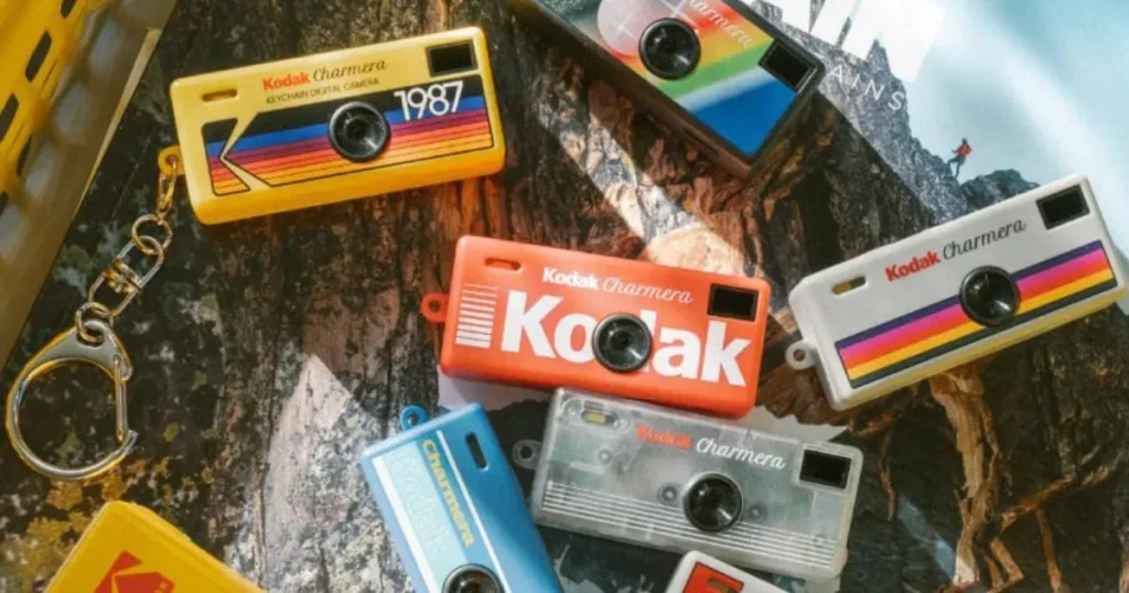 Kodak Charmera mini digital camera