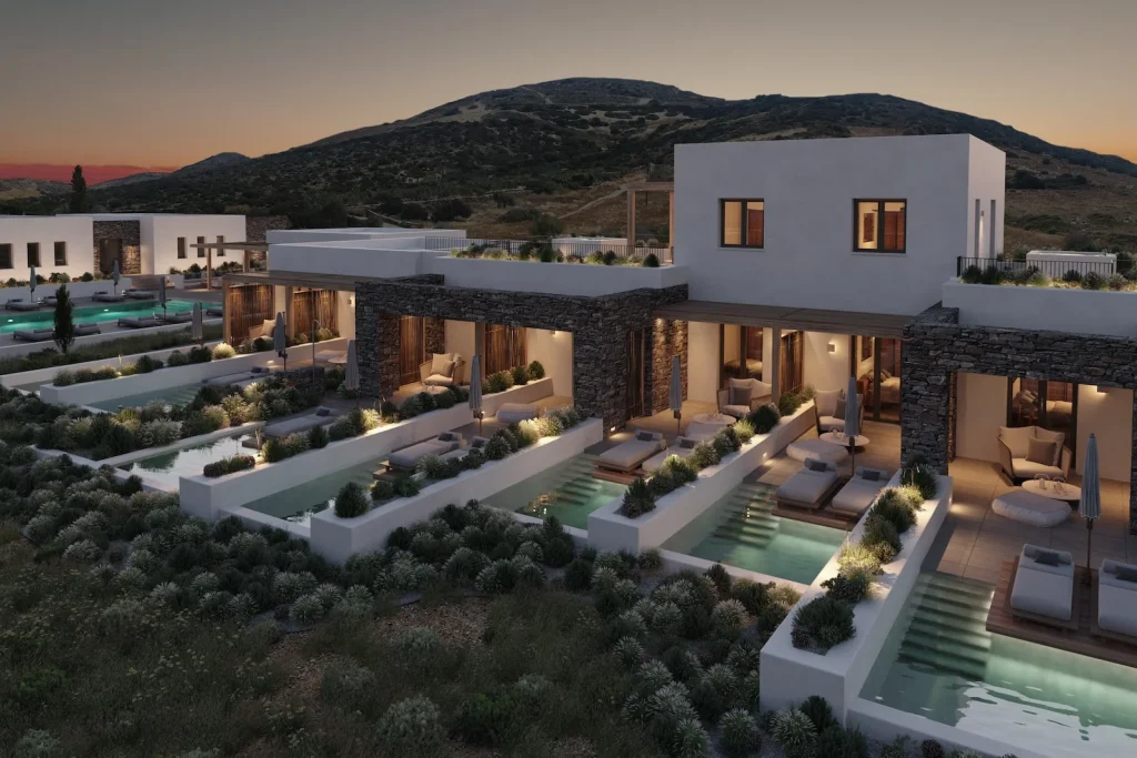 This small Greek Island is getting a chic new Hyatt this summer