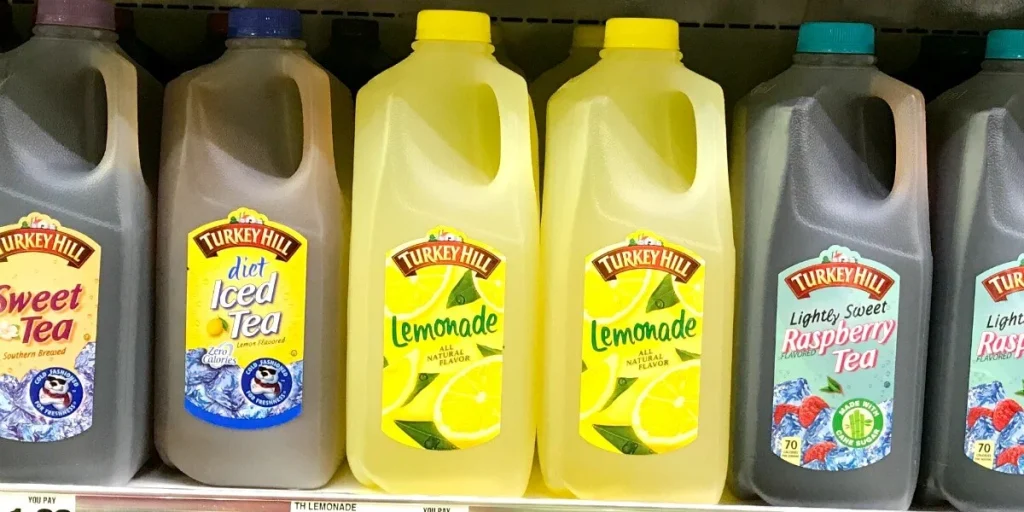 Turkey Hill Iced Tea, Lemonade & Fruit Drinks Only $1.50 at ShopRite!