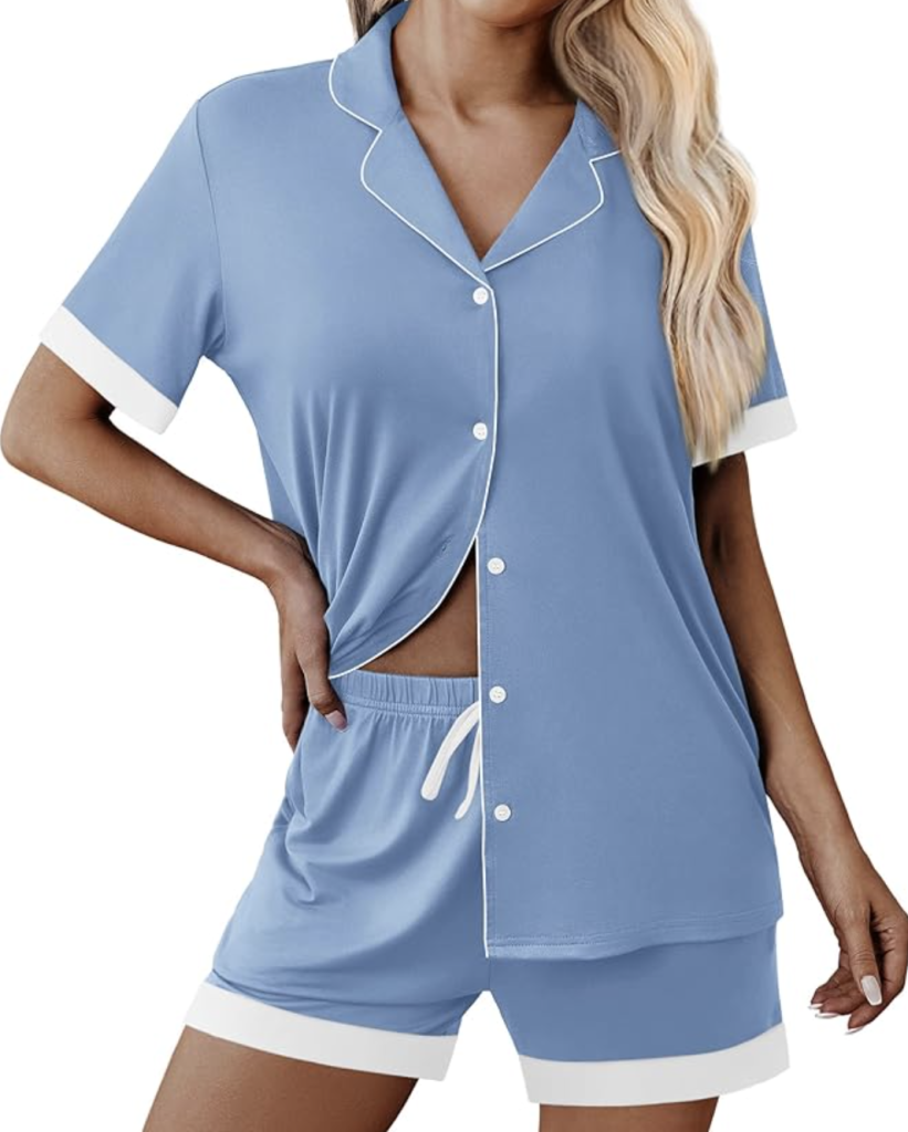 Two Piece Women's PJ Set $10.99