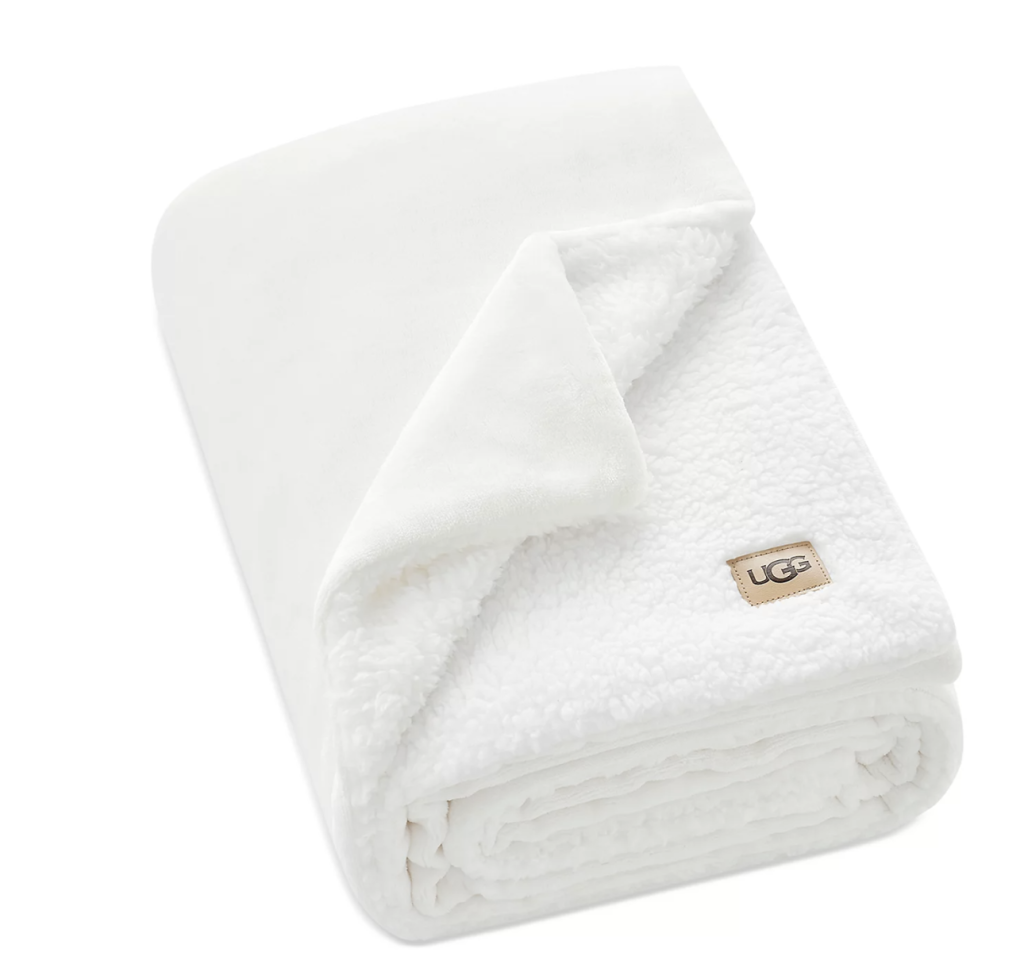 Ugg Reversible Throw $34.99 - My Frugal Adventures