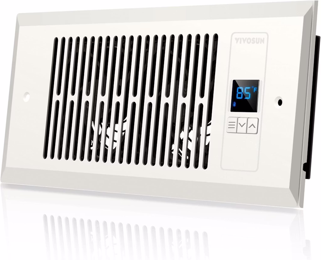 Vivosun 4" x 10" Quiet Register Booster Fan for $23 + free shipping w/ Prime