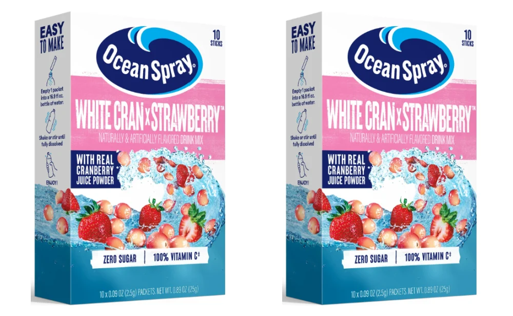 WOW! Ocean Spray On-the-Go Powdered Drink Mix 10ct only $0.48 at Walmart (reg. $2.48) | Just Use Your Phone {Ibotta} WOW! Ocean Spray On-the-Go Powdered Drink Mix 10ct only $0.48 at Walmart (reg. $2.48) | Just Use Your Phone {Ibotta}