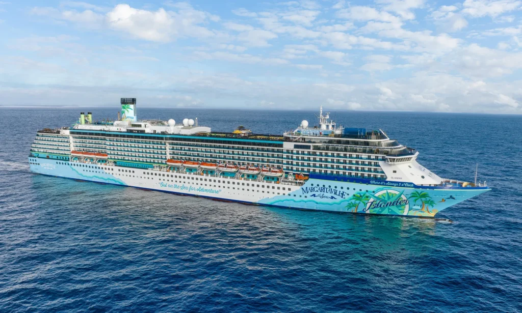 Why Margaritaville at Sea is built for laid-back travel