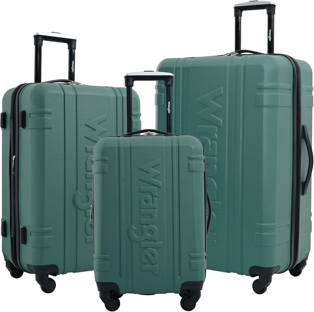 Wrangler Astral Travel 3-Piece Luggage Set: $121 Wrangler Astral Travel 3-Piece Luggage Set: $121