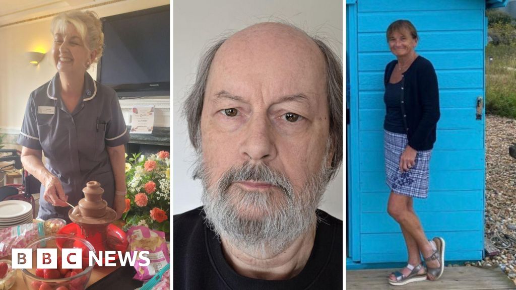 'I don't think I'll ever be able to retire' 'I don't think I'll ever be able to retire'