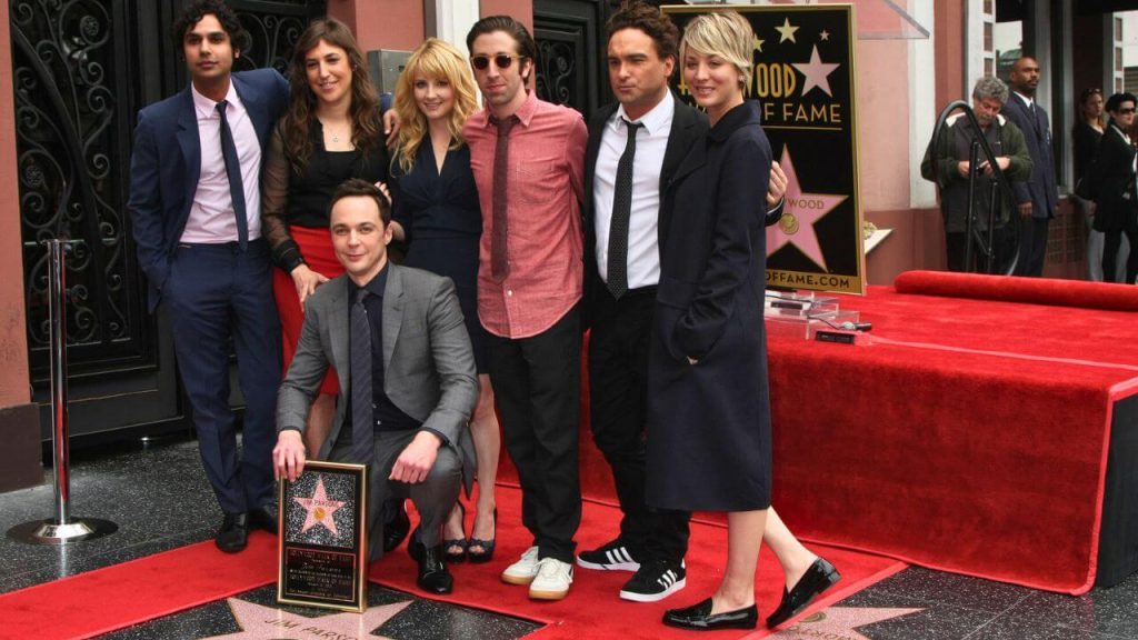 Cast of Big Bang Theory