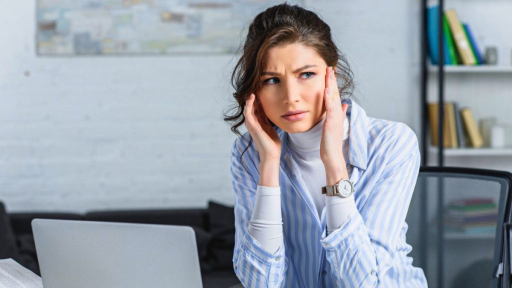 Upset Woman MSN