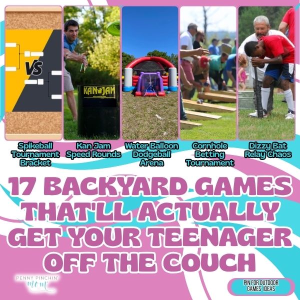 17 Backyard Games That’ll Actually Get Your Teenager Off The Couch Outdoor games for teenagers: 17 cool activities that compete with phones and get teens moving outside voluntarily.