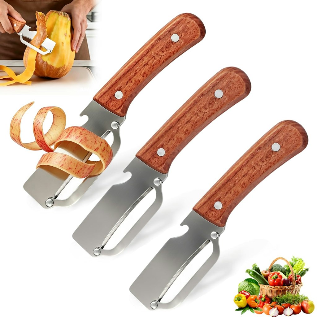 3-Piece Peeler Set + free shipping w/ Prime 3-Piece Peeler Set + free shipping w/ Prime