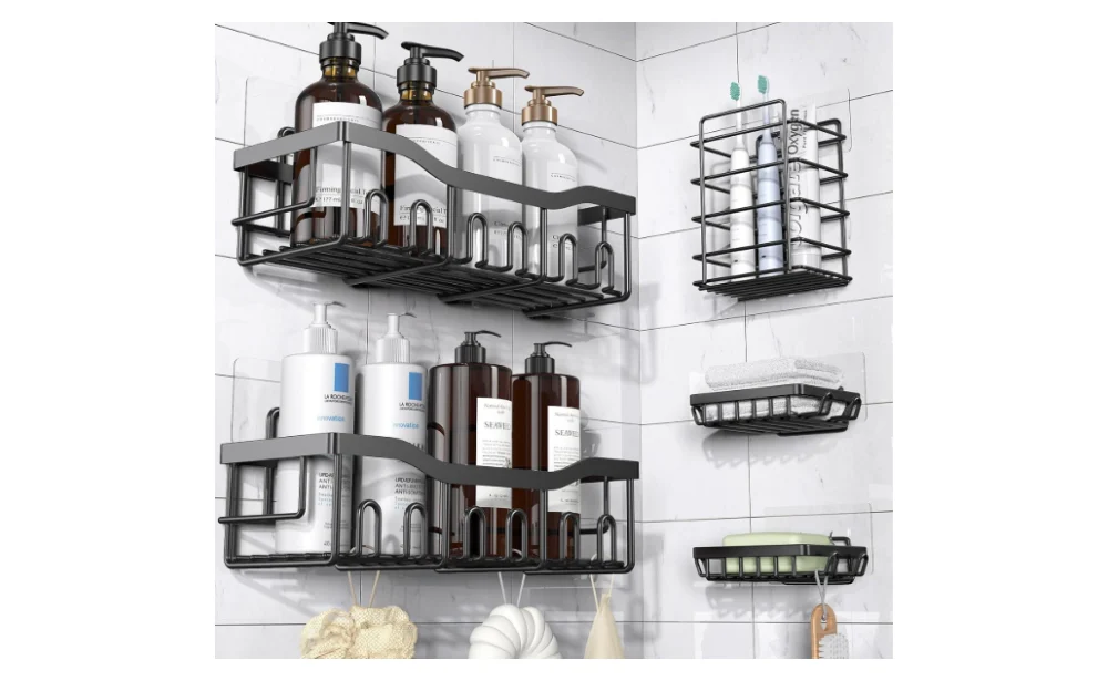 50% off 5 Pack Shower Caddy {Amazon} | Under $10 50% off 5 Pack Shower Caddy {Amazon} | Under $10