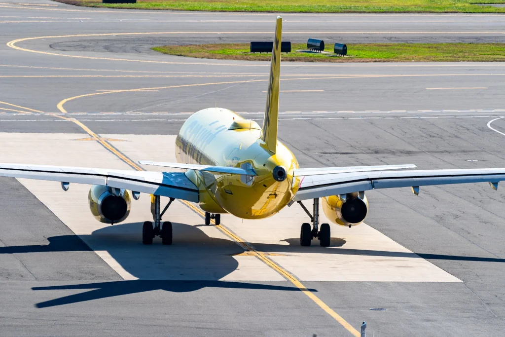 A sad ending: Spirit's bright yellow planes grounded for good
