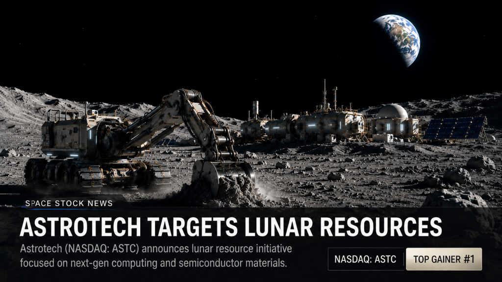 ASTC) Makes Nasdaq Top Gainer List on Lunar Resource Development ASTC) Makes Nasdaq Top Gainer List on Lunar Resource Development