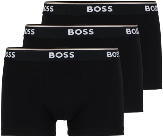 BOSS Men’s Cotton Boxer Briefs 3-Pack (Sz L): $19 BOSS Men's Cotton Boxer Briefs 3-Pack (Sz L): $19