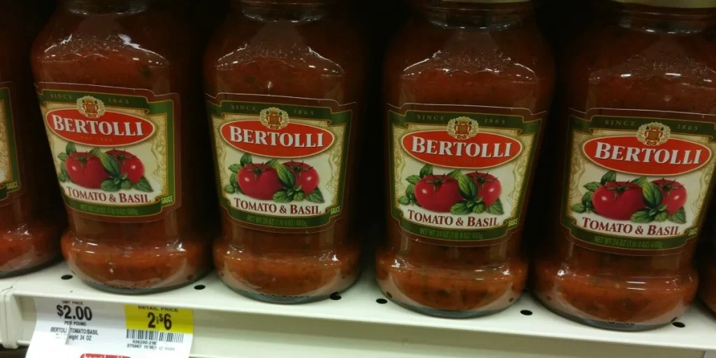Bertolli Pasta Sauce Just $2.00 at ShopRite!