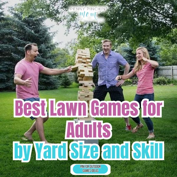 Best Lawn Games For Adults By Yard Size And Skill Lawn games for adults: guide matching games to different yard sizes and skill levels for the perfect outdoor entertainment.
