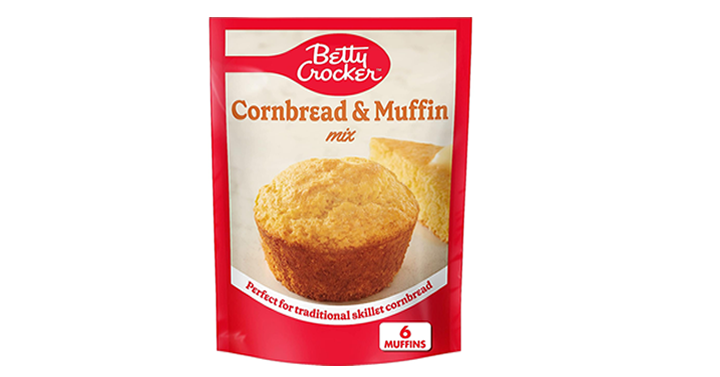 Betty Crocker Cornbread and Muffin Mix, Pack of 9 – Just $7.57! Betty Crocker Cornbread and Muffin Mix, Pack of 9 – Just $7.57!