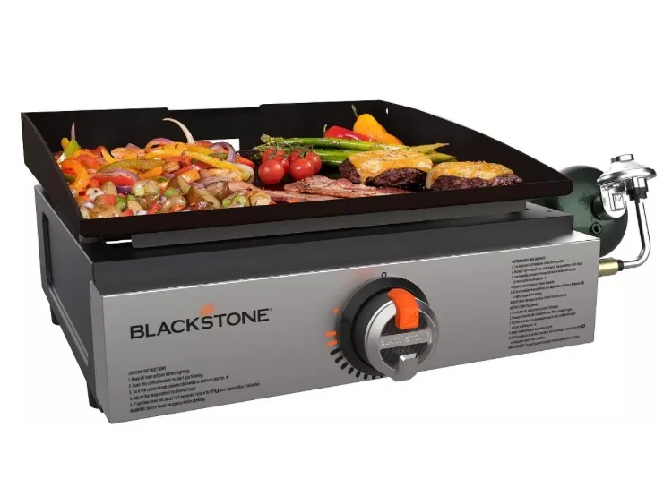 Blackstone Adventure Ready 17” Propane Griddle only $94.98 shipped! Blackstone Adventure Ready 17” Propane Griddle only $94.98 shipped!