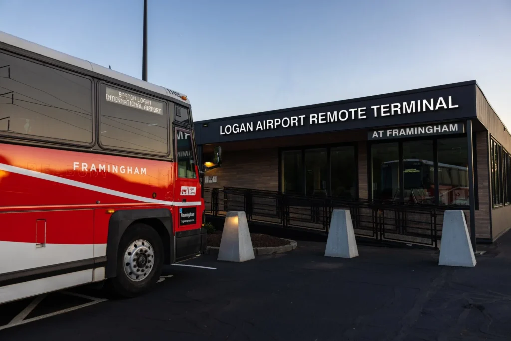 Boston to open new remote terminal for Delta, JetBlue flyers Boston to open new remote terminal for Delta, JetBlue flyers