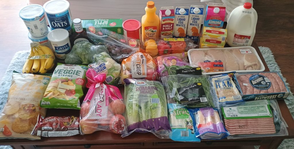Brigette’s $137 Grocery Shopping Trip and Weekly Menu Plan for 6! Brigette’s $137 Grocery Shopping Trip and Weekly Menu Plan for 6!