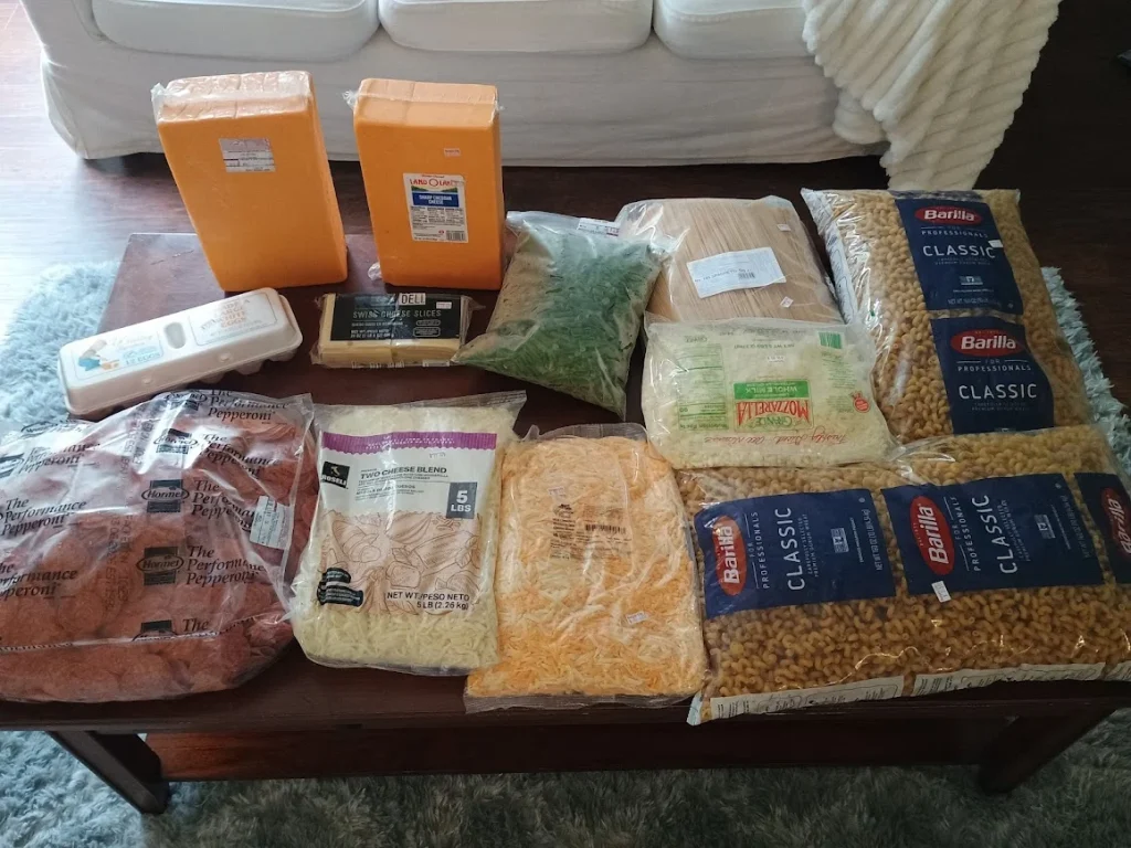 Brigette’s $191 Grocery Shopping Trip and Weekly Menu Plan for 5 (Stock-Up Week!)
